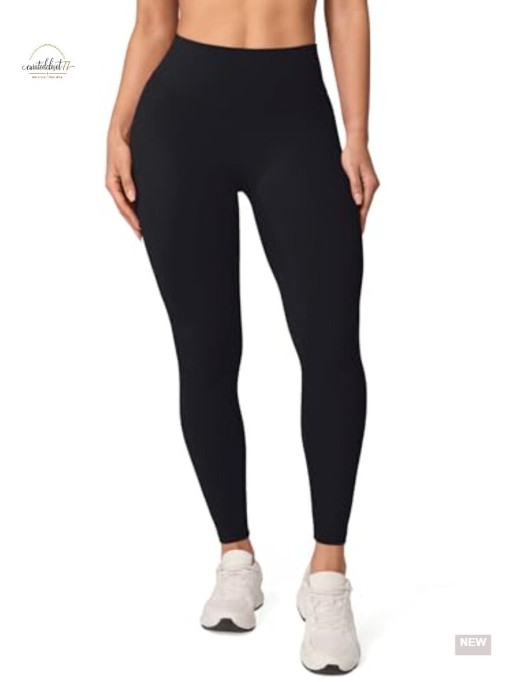 UNISSU Hugluxe No Front Seam Yoga Leggings 25 Inseam High Waisted